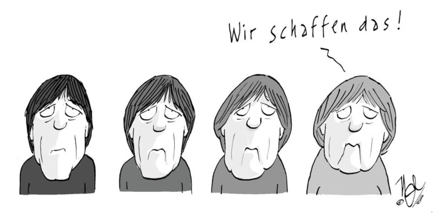 stern-Zeichner NEL: Politischer Hot-Spott: Die besten Cartoons 2018