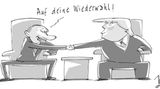 stern-Zeichner NEL: Politischer Hot-Spott: Die besten Cartoons 2018