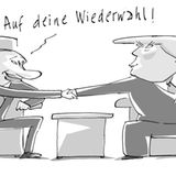 stern-Zeichner NEL: Politischer Hot-Spott: Die besten Cartoons 2018