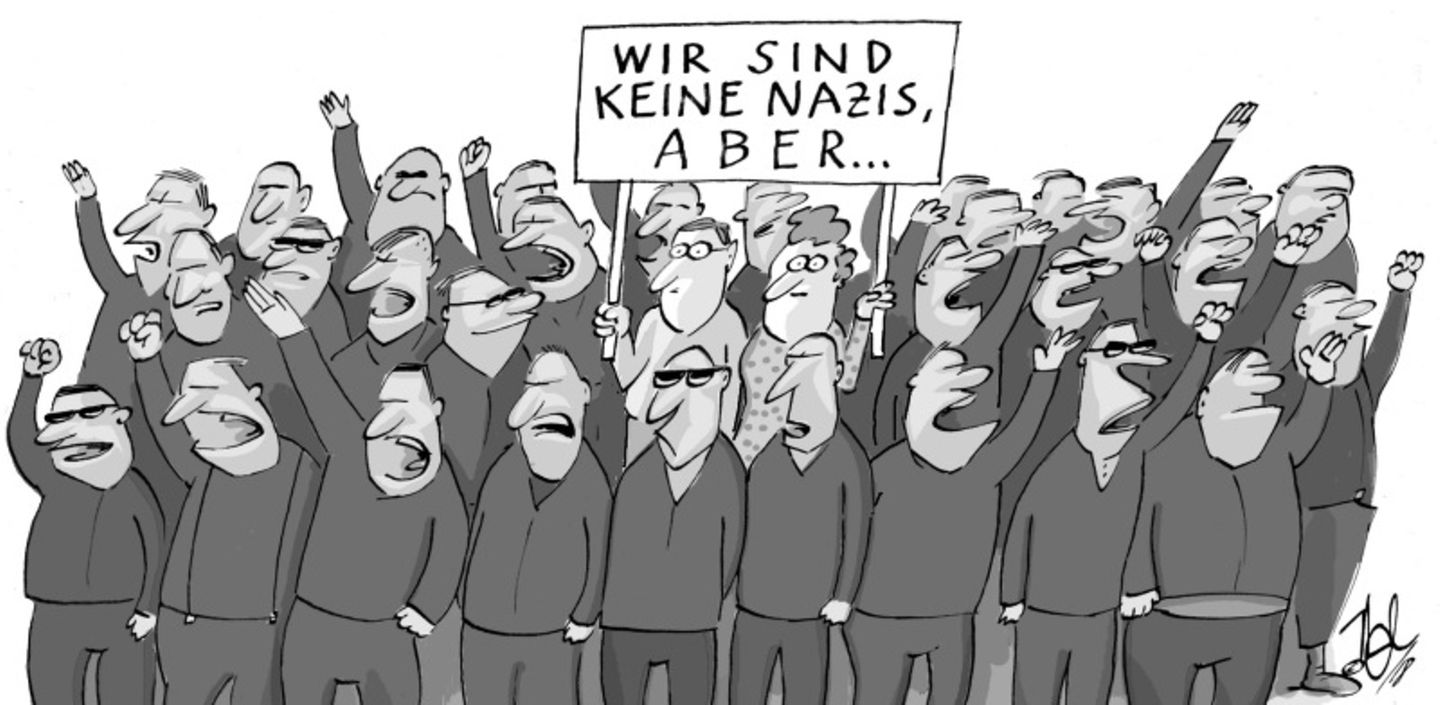 stern-Zeichner NEL: Politischer Hot-Spott: Die besten Cartoons 2018