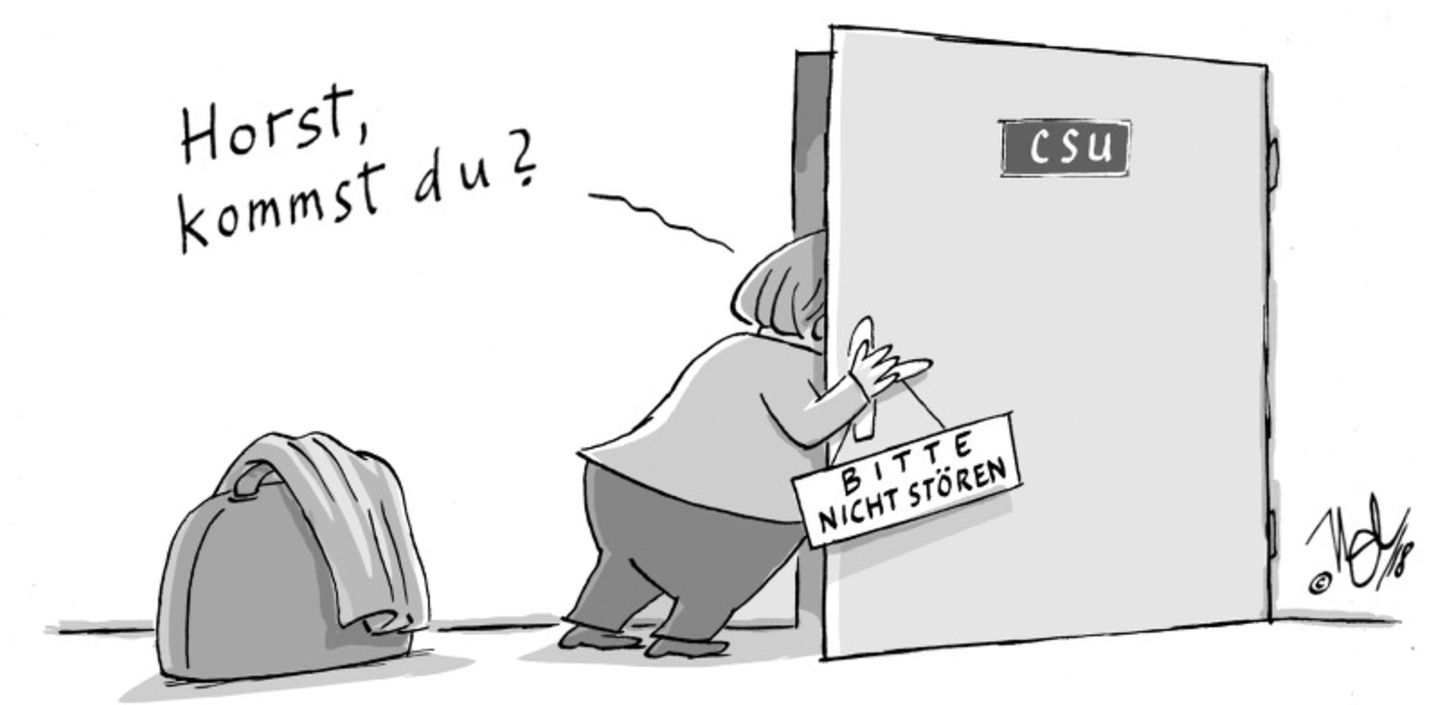 stern-Zeichner NEL: Politischer Hot-Spott: Die besten Cartoons 2018