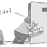 stern-Zeichner NEL: Politischer Hot-Spott: Die besten Cartoons 2018