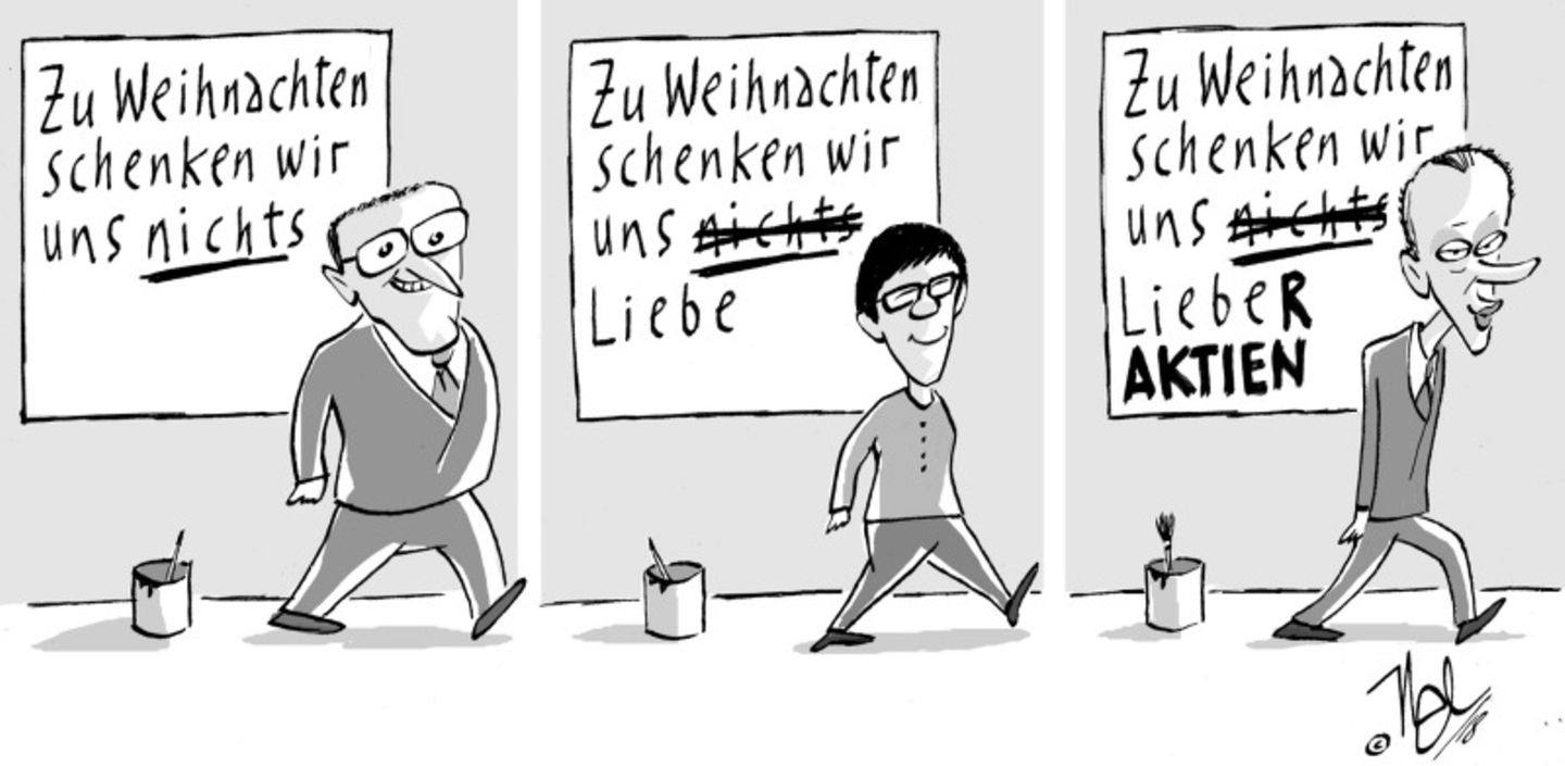 stern-Zeichner NEL: Politischer Hot-Spott: Die besten Cartoons 2018