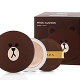 Missha, "Magic Cushion Foundation" (Limited Edition x Line Friends)