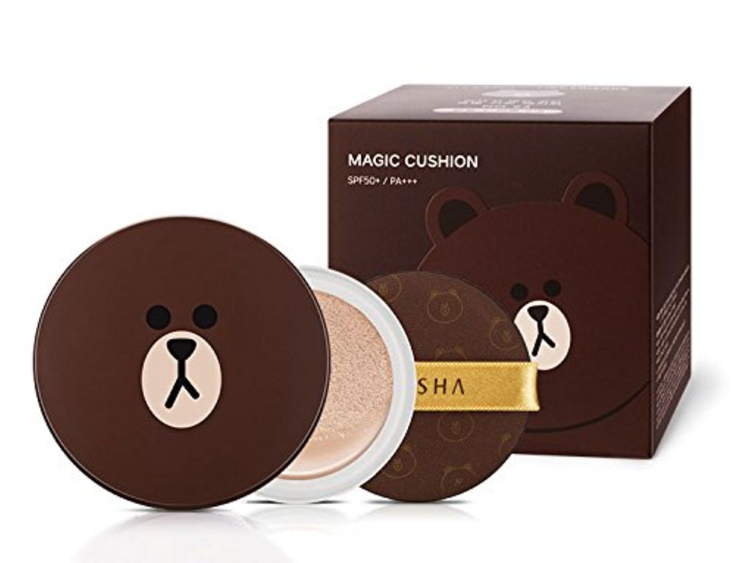 Missha, "Magic Cushion Foundation" (Limited Edition x Line Friends) Missha, "Magic Cushion Foundation" (Limited Edition x Line Friends)
