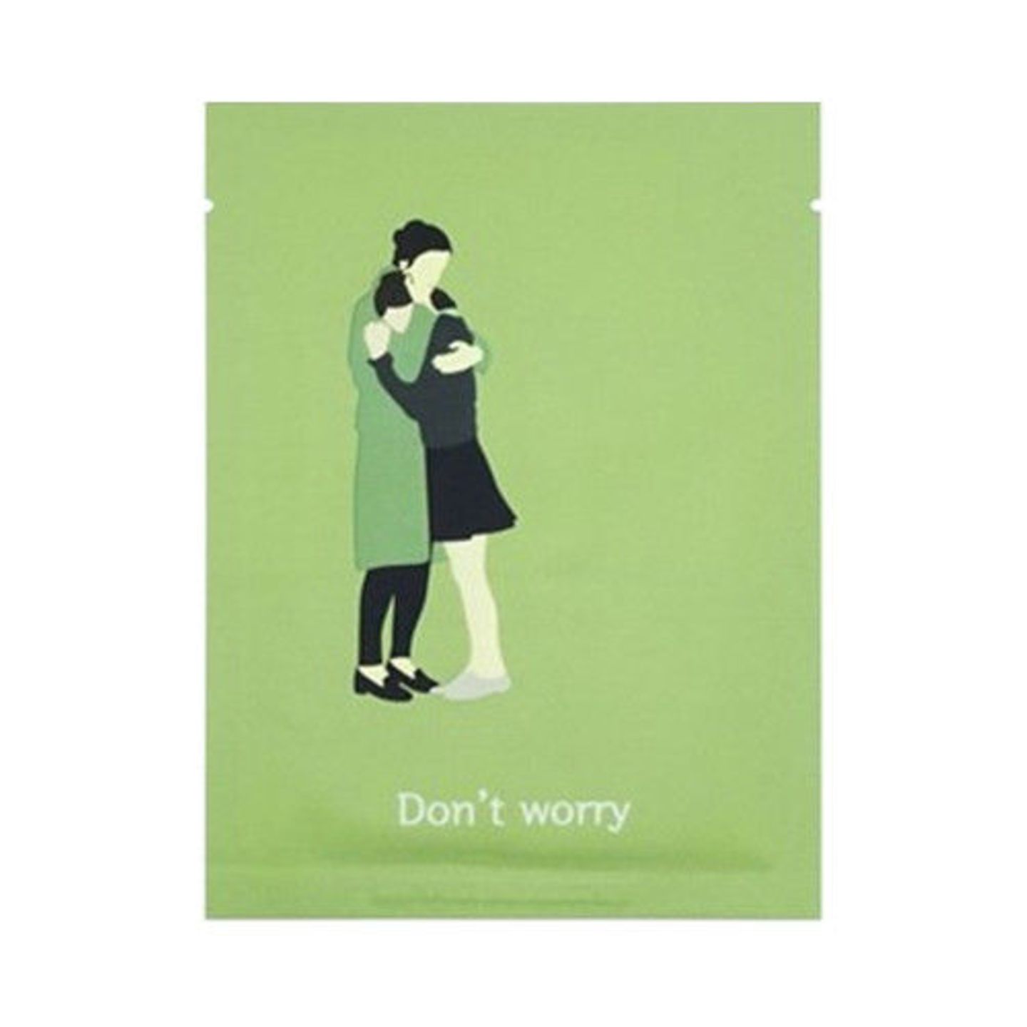 Pack Age, "Don't Worry Healing Mask" Pack Age, "Don't Worry Healing Mask"