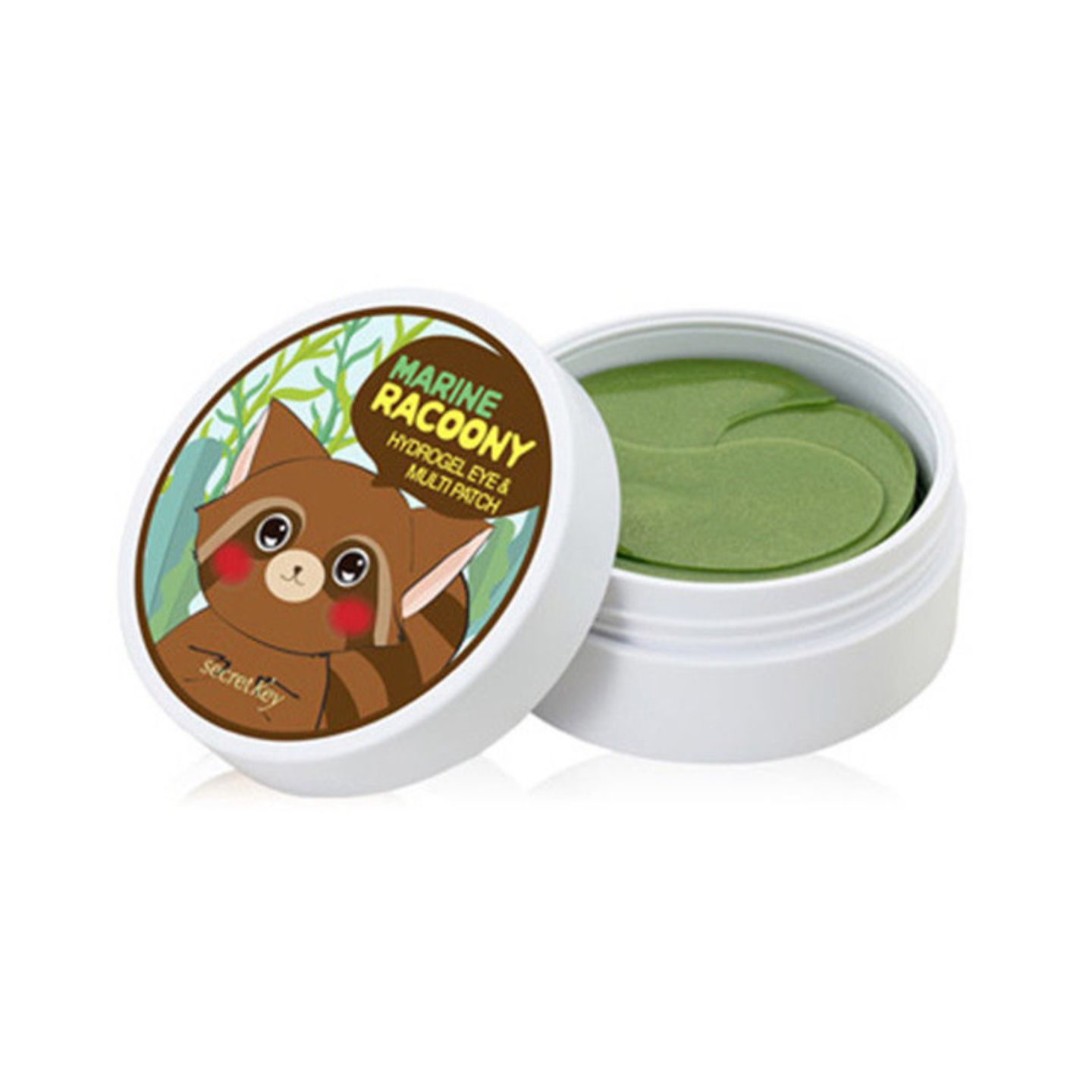 Secret Key, "Marine Racoony Hydro-Gel Eye Patch" Secret Key, "Marine Racoony Hydro-Gel Eye Patch"