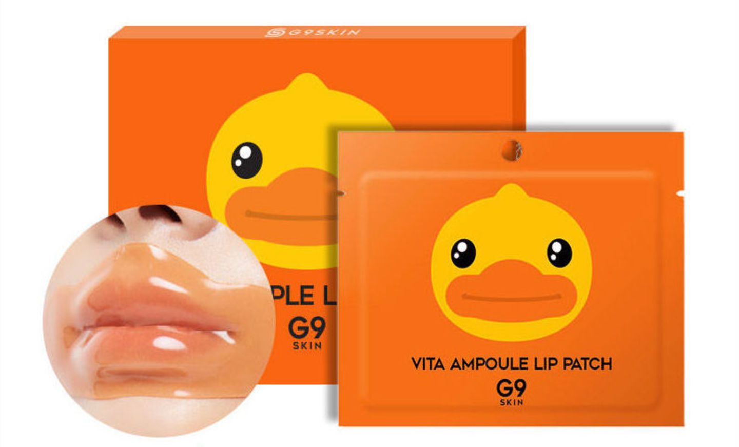 G9 Skin, "Vita Ampoule Lip Patch" G9 Skin, "Vita Ampoule Lip Patch"