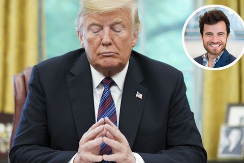 Jahresrückblick 2018: Donald Trump im Weißen Haus