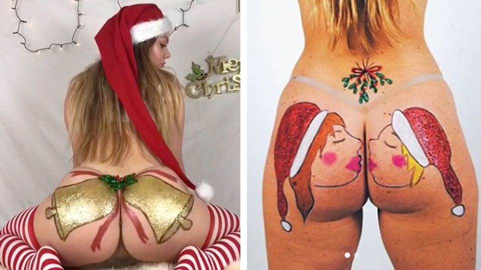 Louise Kjølsen : Diese "Twerk Queen" bringt Sie garantiert in Weihnachtsstimmung Louise Kjølsen : Diese "Twerk Queen" bringt Sie garantiert in Weihnachtsstimmung