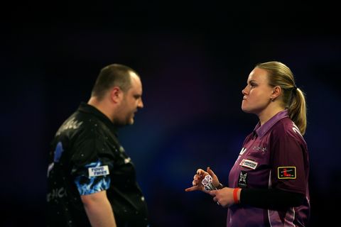 Sexismus-Eklat bei Darts-WM