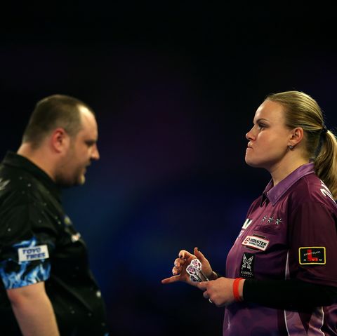 Sexismus-Eklat bei Darts-WM