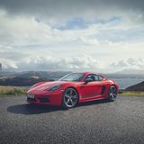 Porsche 718 T Cayman / Boxster - das sportliche Basismodell