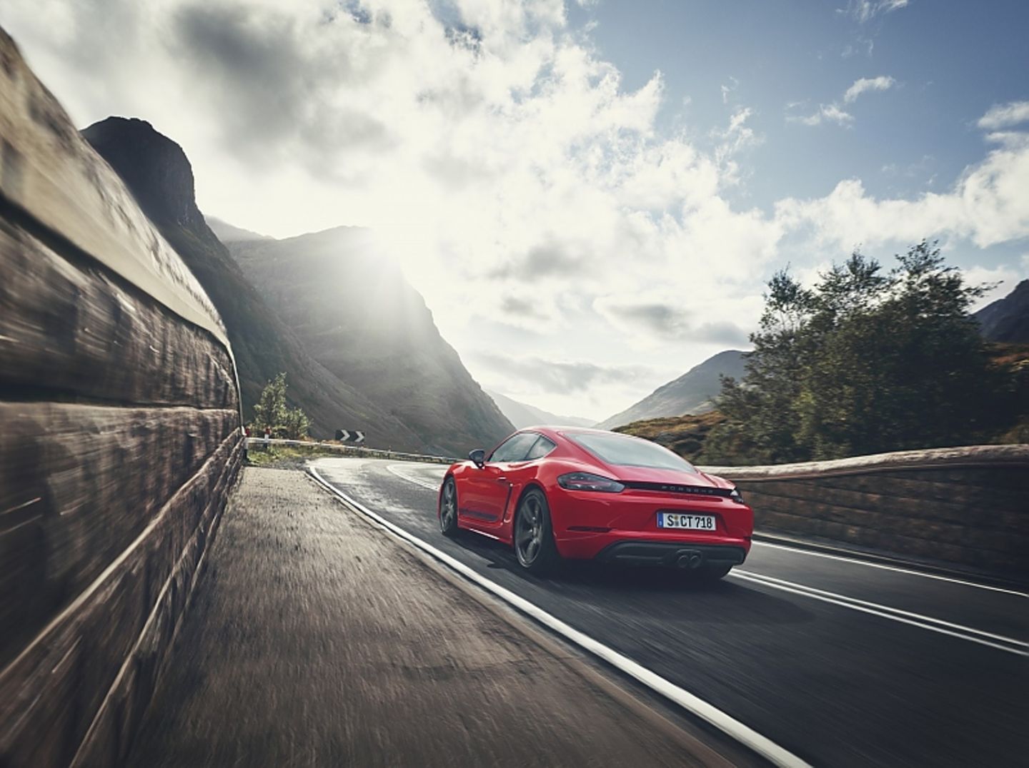 Porsche 718 T Cayman / Boxster