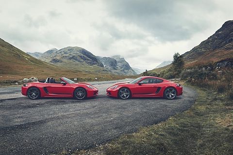 Porsche 718 T Cayman / Boxster