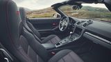Der Innenraum des Porsche 718 T Boxster