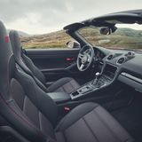 Der Innenraum des Porsche 718 T Boxster