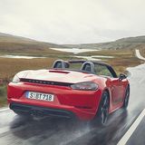 Porsche 718 T Boxster