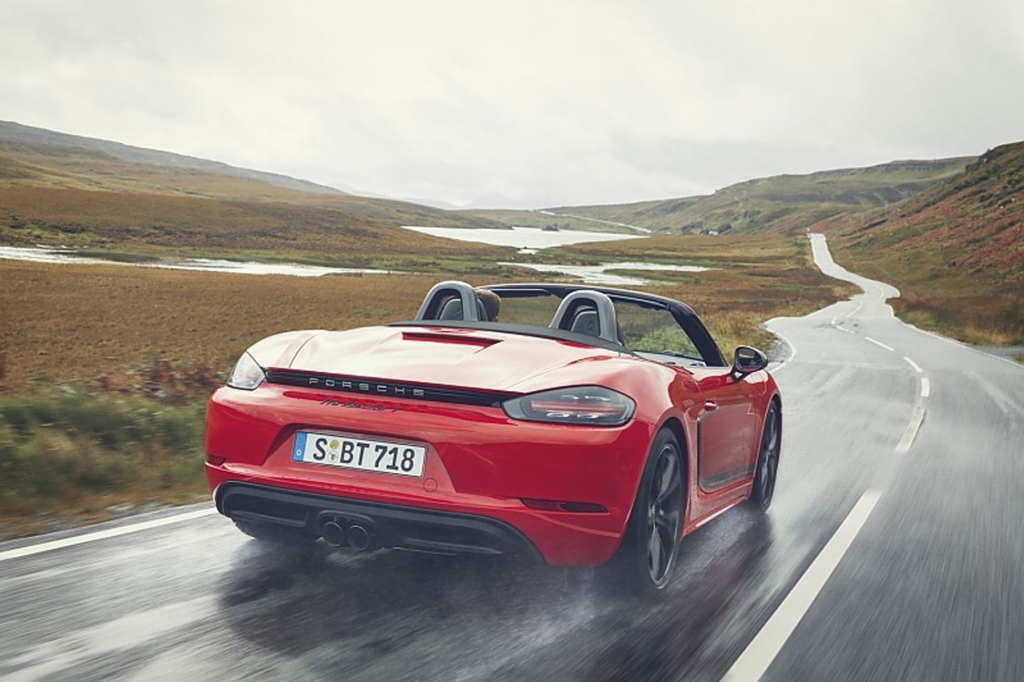 Porsche 718 T Boxster