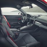 Der Innenraum des Porsche 718 T Cayman