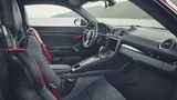 Der Innenraum des Porsche 718 T Cayman