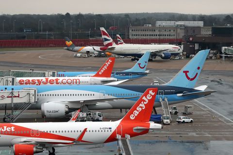 Flughafen Gatwick