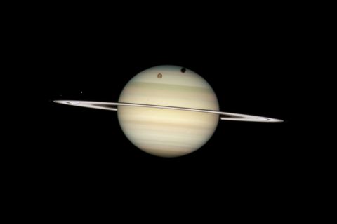 Der Saturn verliert seine Ringe