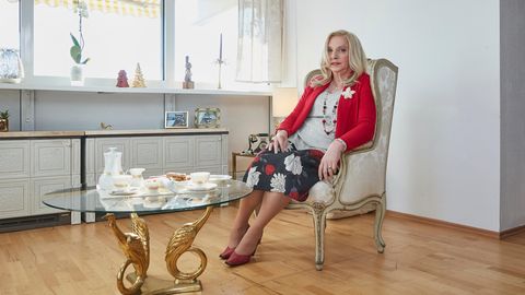 Olli Dittrich alias Trixie Dörfel