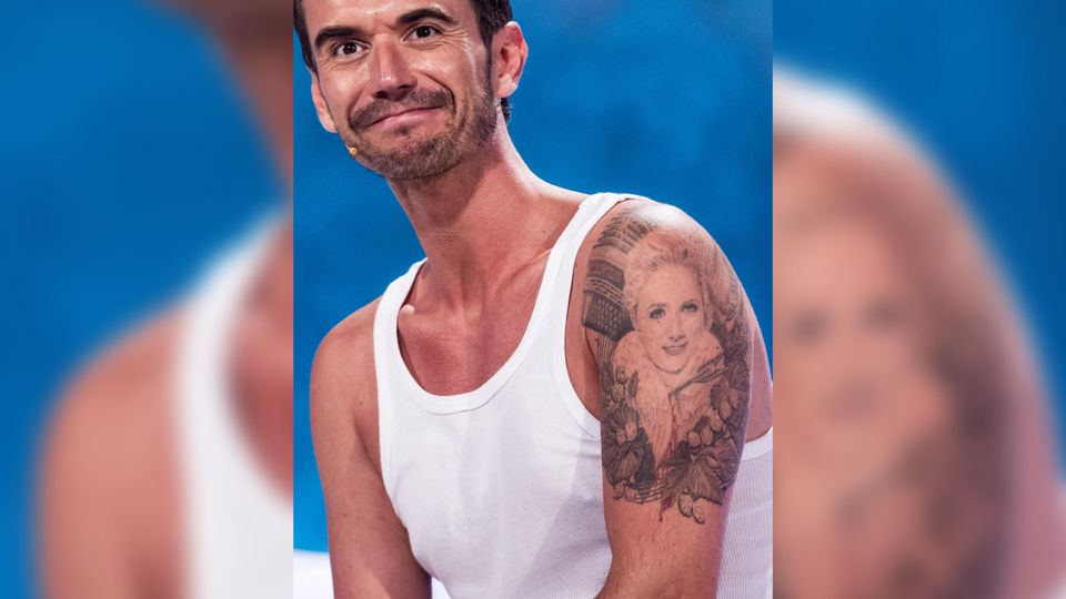 Florian Silbereisen und sein Helene-Fischer-Tattoo