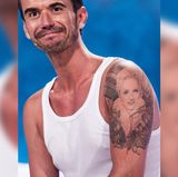 Florian Silbereisen und sein Helene-Fischer-Tattoo