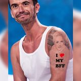 Florian Silbereisen und sein Helene-Fischer-Tattoo