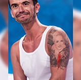 Florian Silbereisen und sein Helene-Fischer-Tattoo