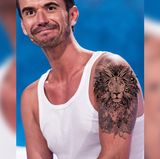 Florian Silbereisen und sein Helene-Fischer-Tattoo