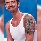 Florian Silbereisen und sein Helene-Fischer-Tattoo