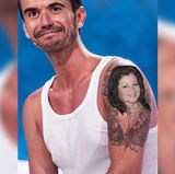 Florian Silbereisen und sein Helene-Fischer-Tattoo