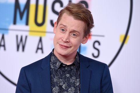 Macaulay Culkin auf dem roten Teppich