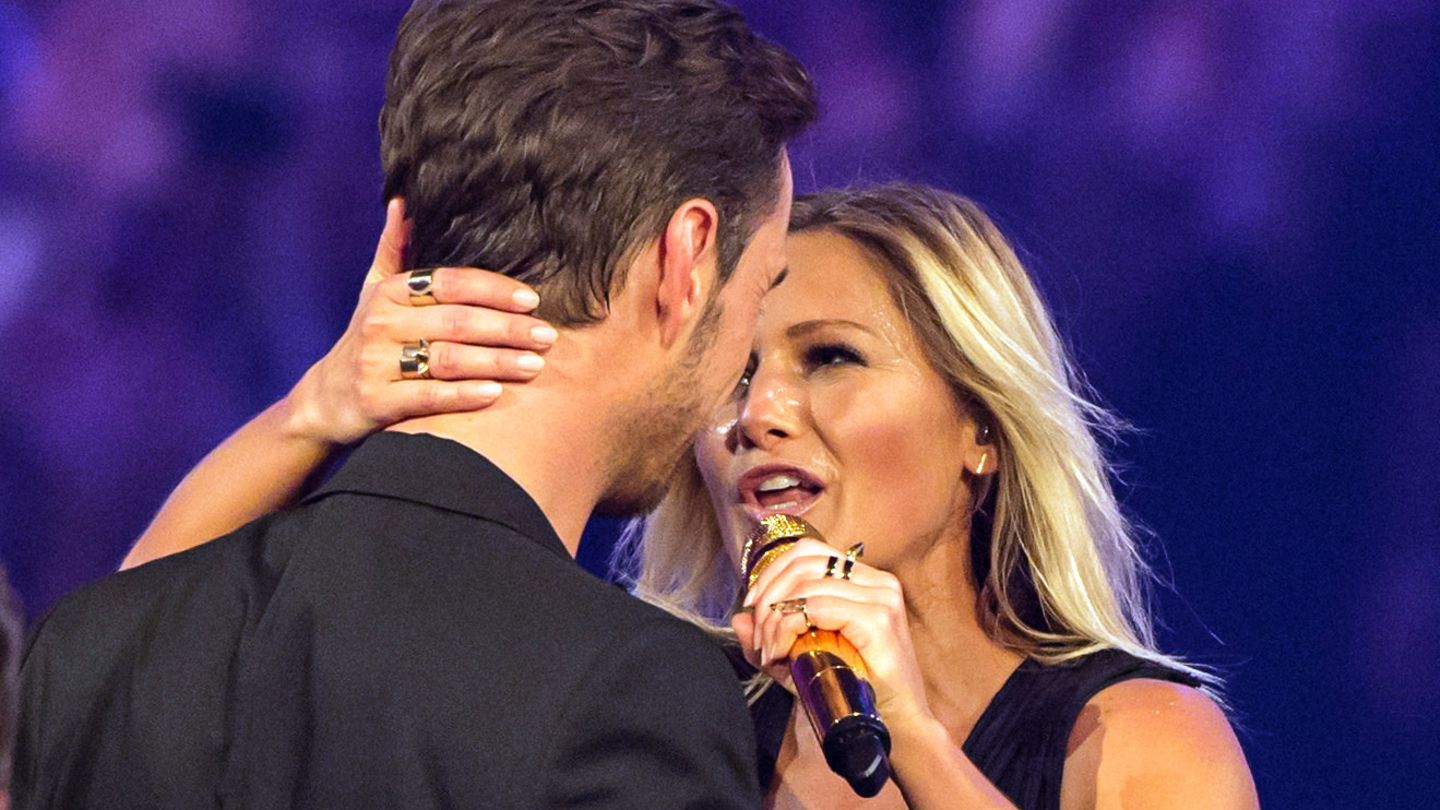 Helene Fischer und Florian Silbereisen Helene Fischer und Florian Silbereisen