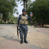 Irakischer Militärpolizist