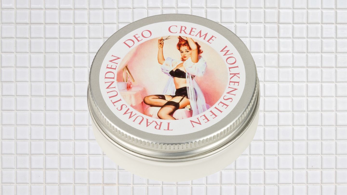 Feste Deocreme von Wolkenseifen