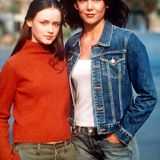 Alexis Bledel und Lauren Graham als Rory und Lorelai Gilmore