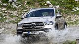 Der Mercedes GLE bekommt ein neues Gesicht
