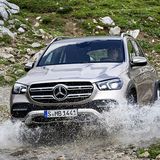 Der Mercedes GLE bekommt ein neues Gesicht