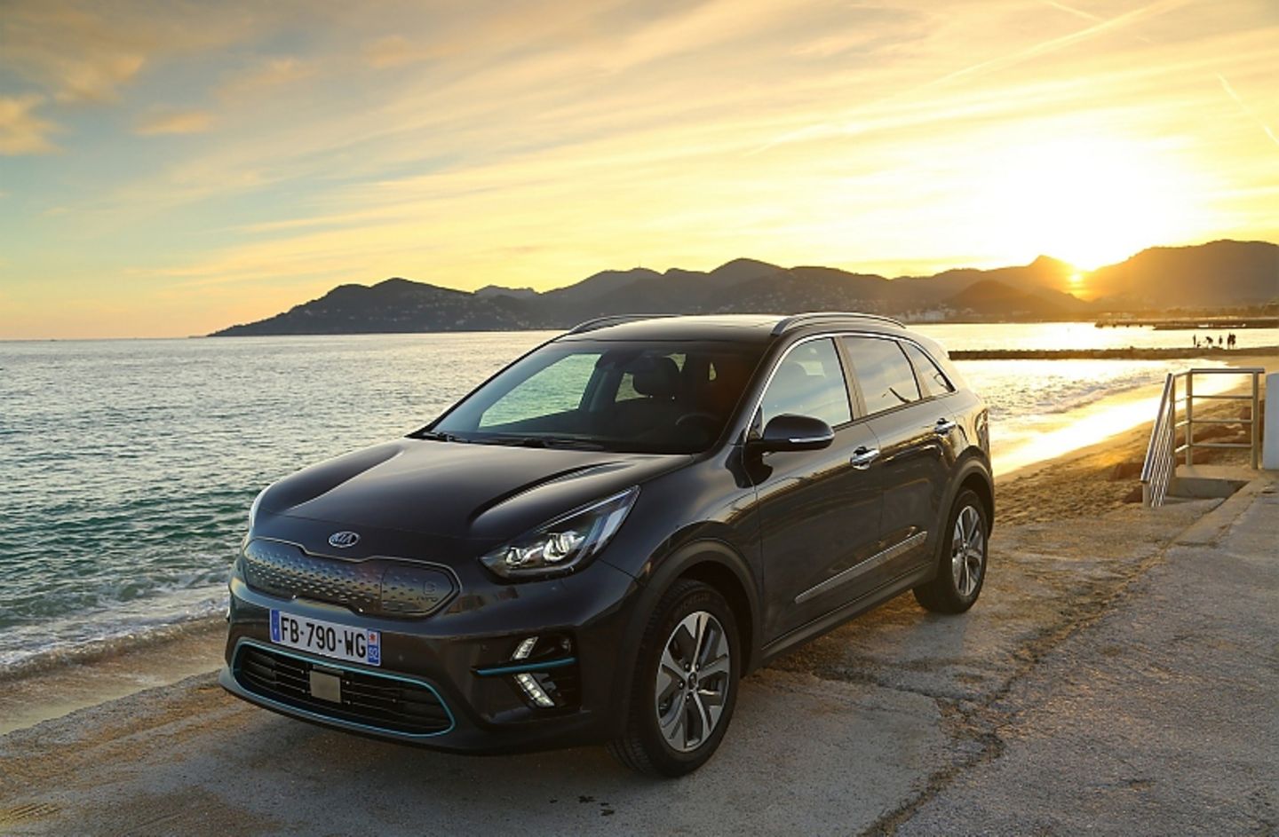Der Kia e-Niro schafft bis zu 615 Kilometer Reichweite