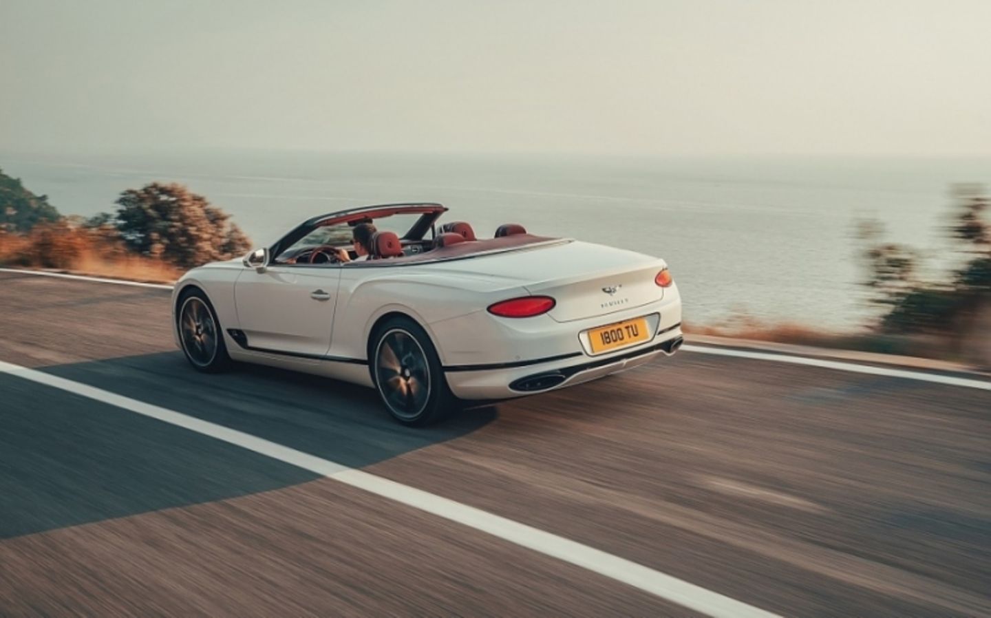 Das Bentley Continental GT Cabriolet steht für Oben-Ohne-Noblesse
