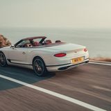 Das Bentley Continental GT Cabriolet steht für Oben-Ohne-Noblesse
