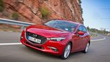 Der Mazda hat ein mutiges Design