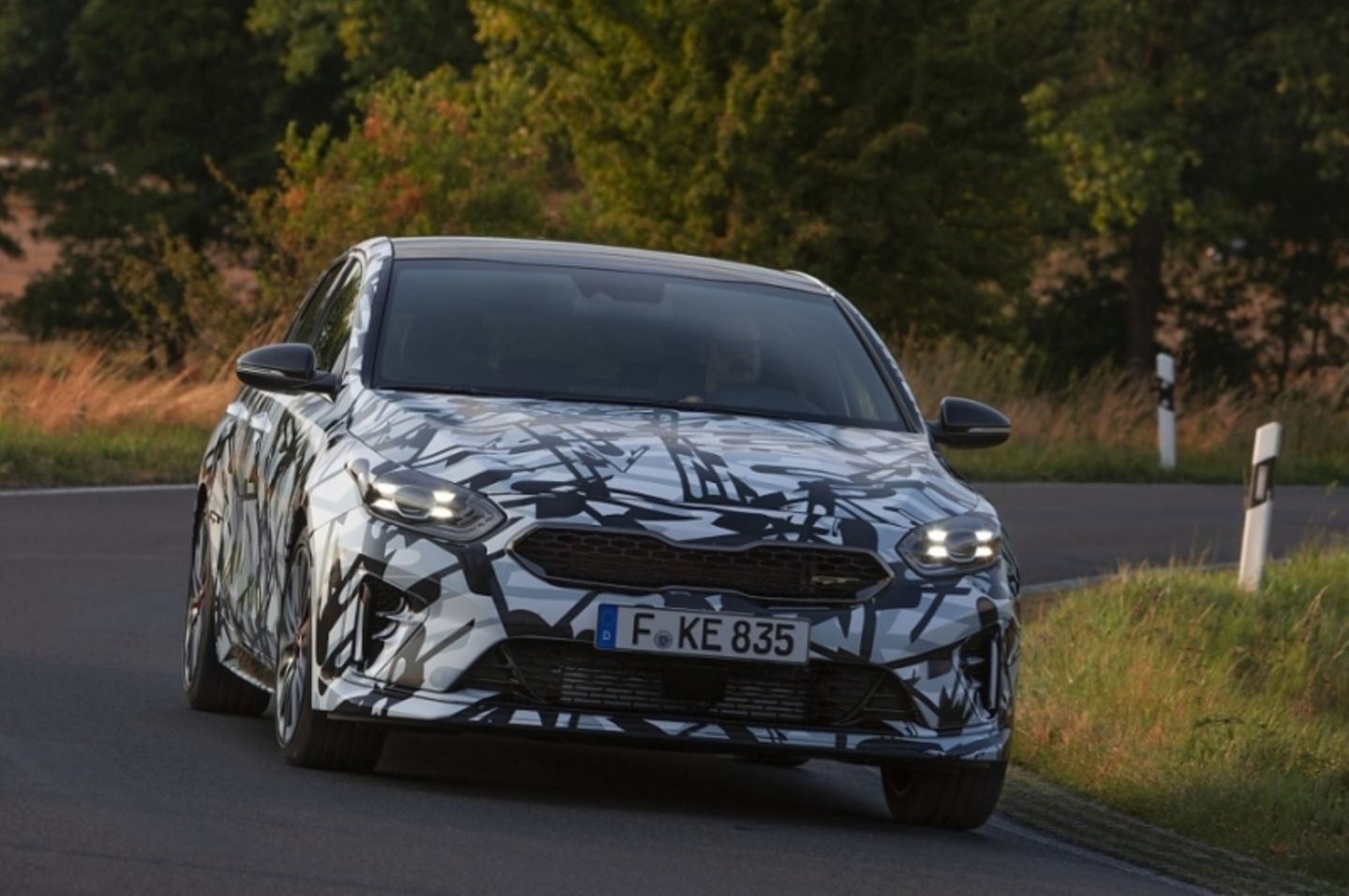 Der Kia Pro Ceed 1.6 T-GDI kommt schon sehr früh im Jahr