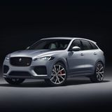 Der Jaguar F-Pace SVR hat 405 kW / 550 PS