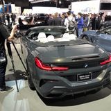 Für Freunde des großflächigen Stoffverdecks: das BMW 8er Cabrio