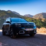 Der Citroen C5 Aircross setzt auf ein komfortables Fahrwerk